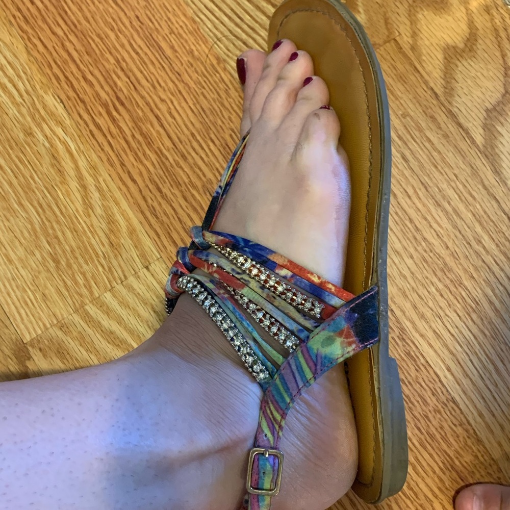 Colors sandals